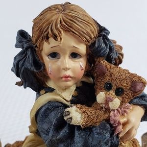 Yesterdays Child Home Again Boyd's Dollstone #11 THE LAST ONE 1998 VTG Figurine